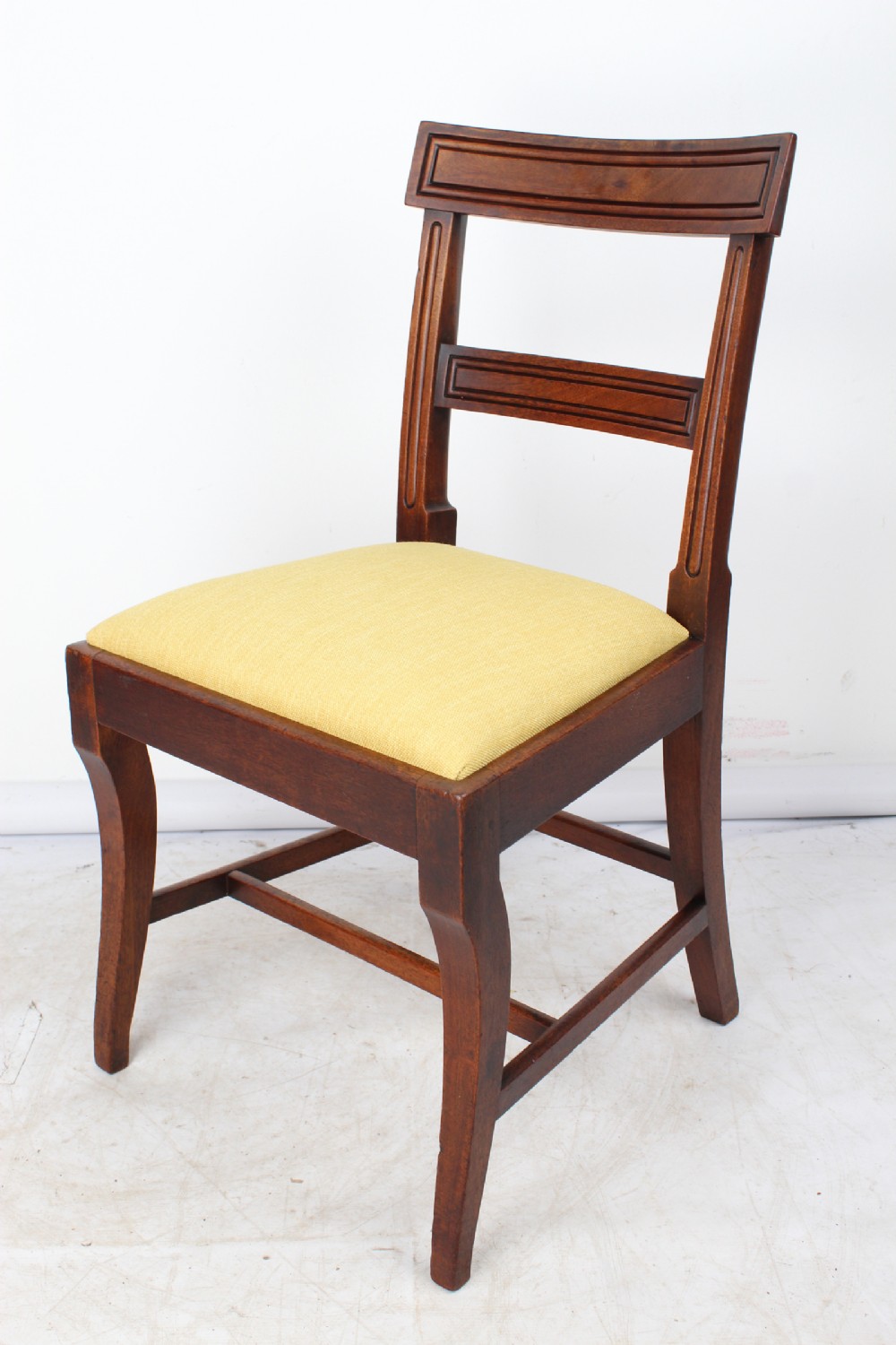 Antique Regency Mahogany Desk Chair