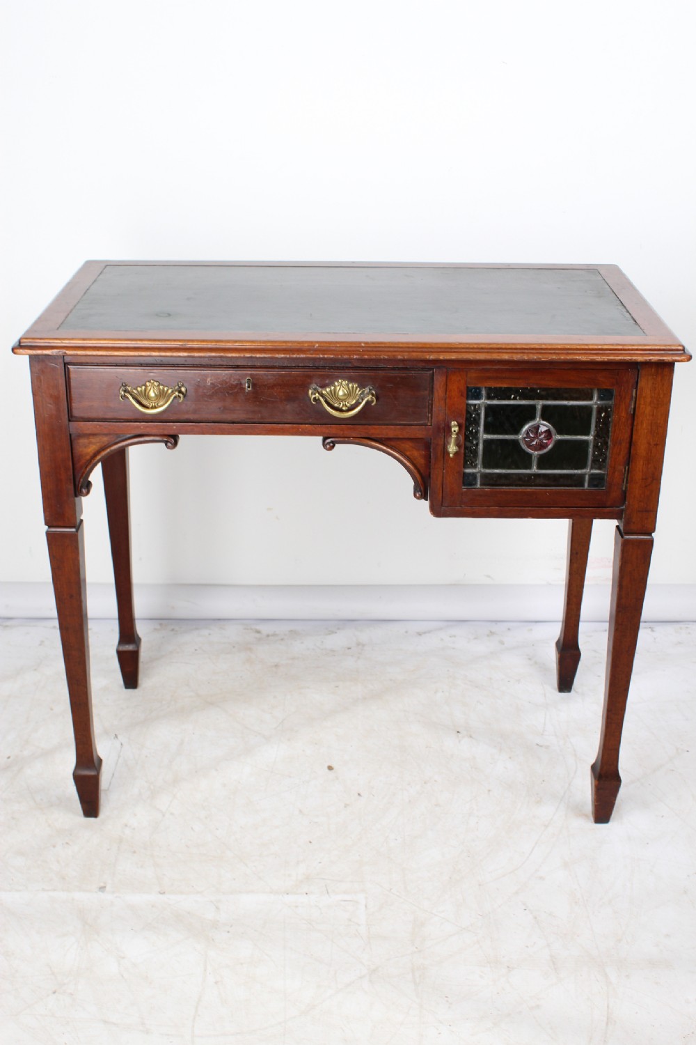 Victorian Arts & Crafts Mahogany Desk