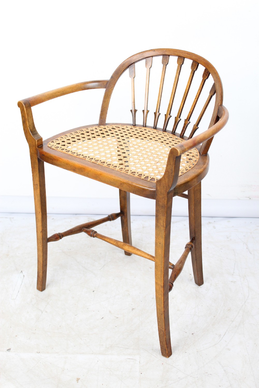 Art Deco Low Back Chair