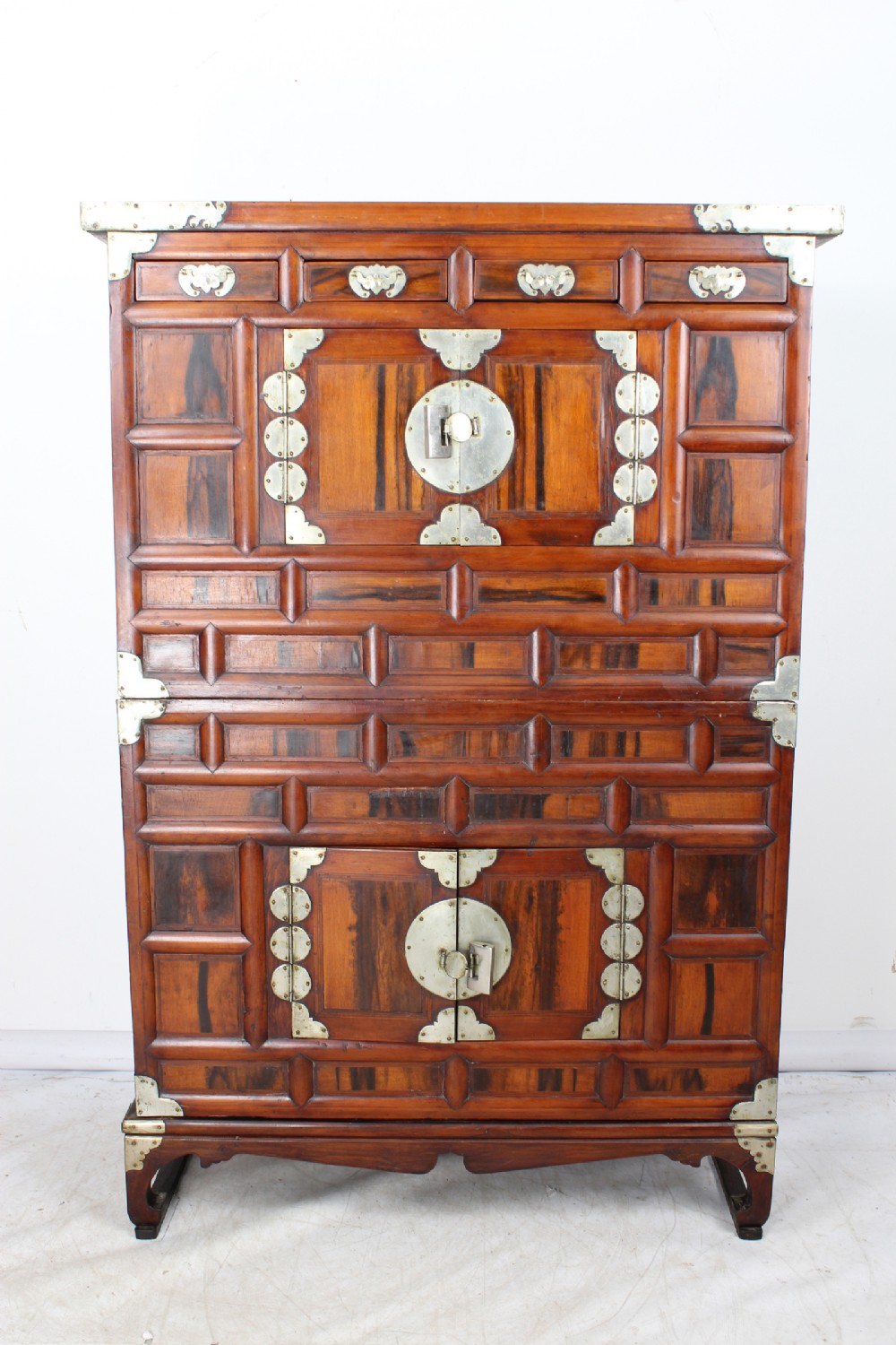 Tall Korean Chest on Chest