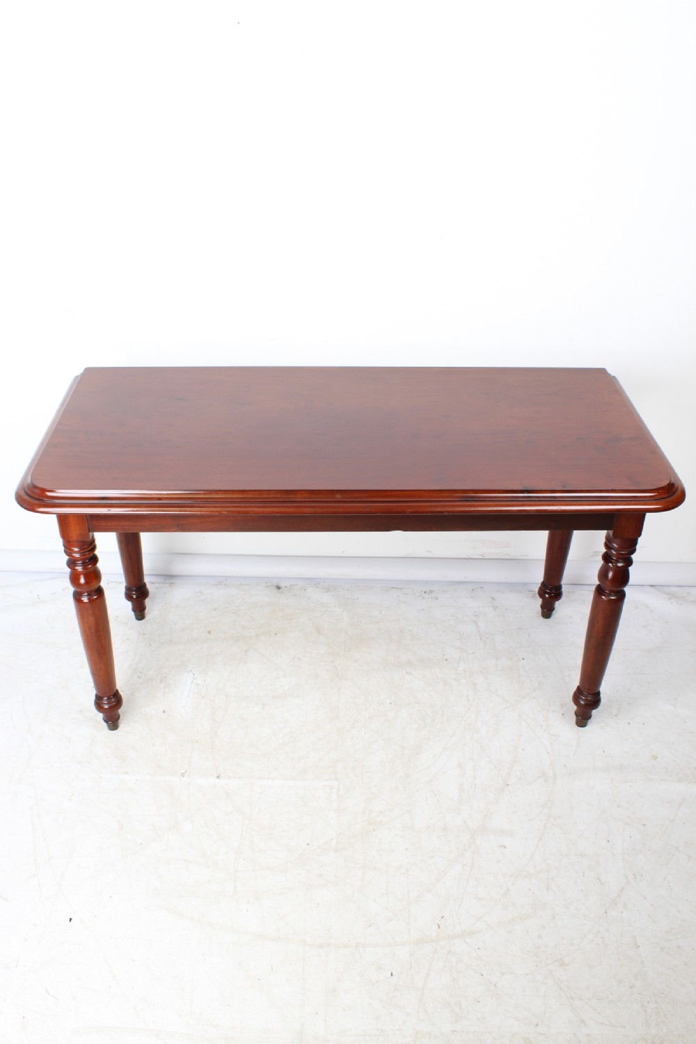Victorian Mahogany Writing Table Desk