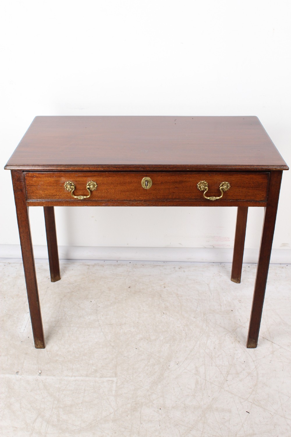 Small Georgian Mahogany Desk