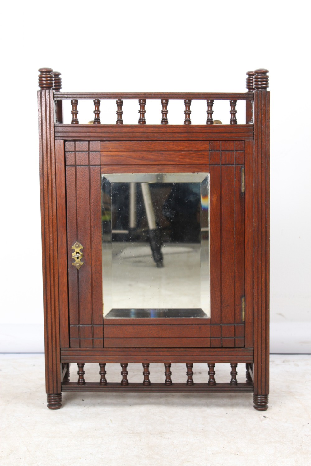 Victorian Aesthetic Movement Wall Cabinet
