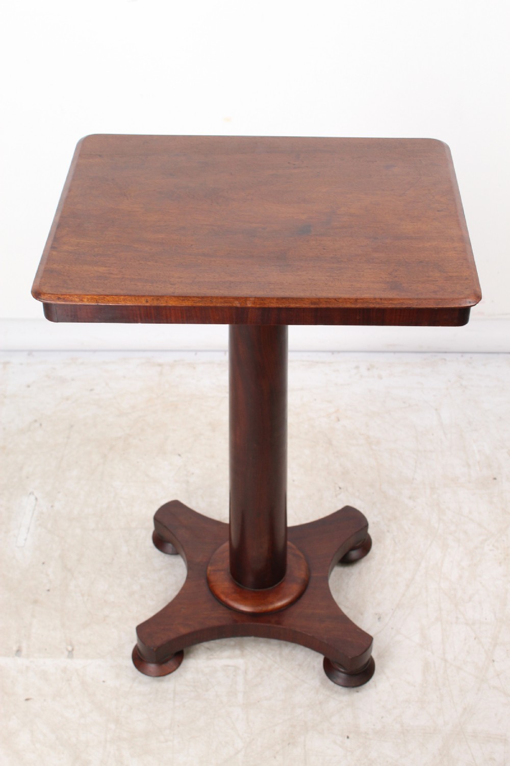 Small Antique William IV Mahogany Wine Table