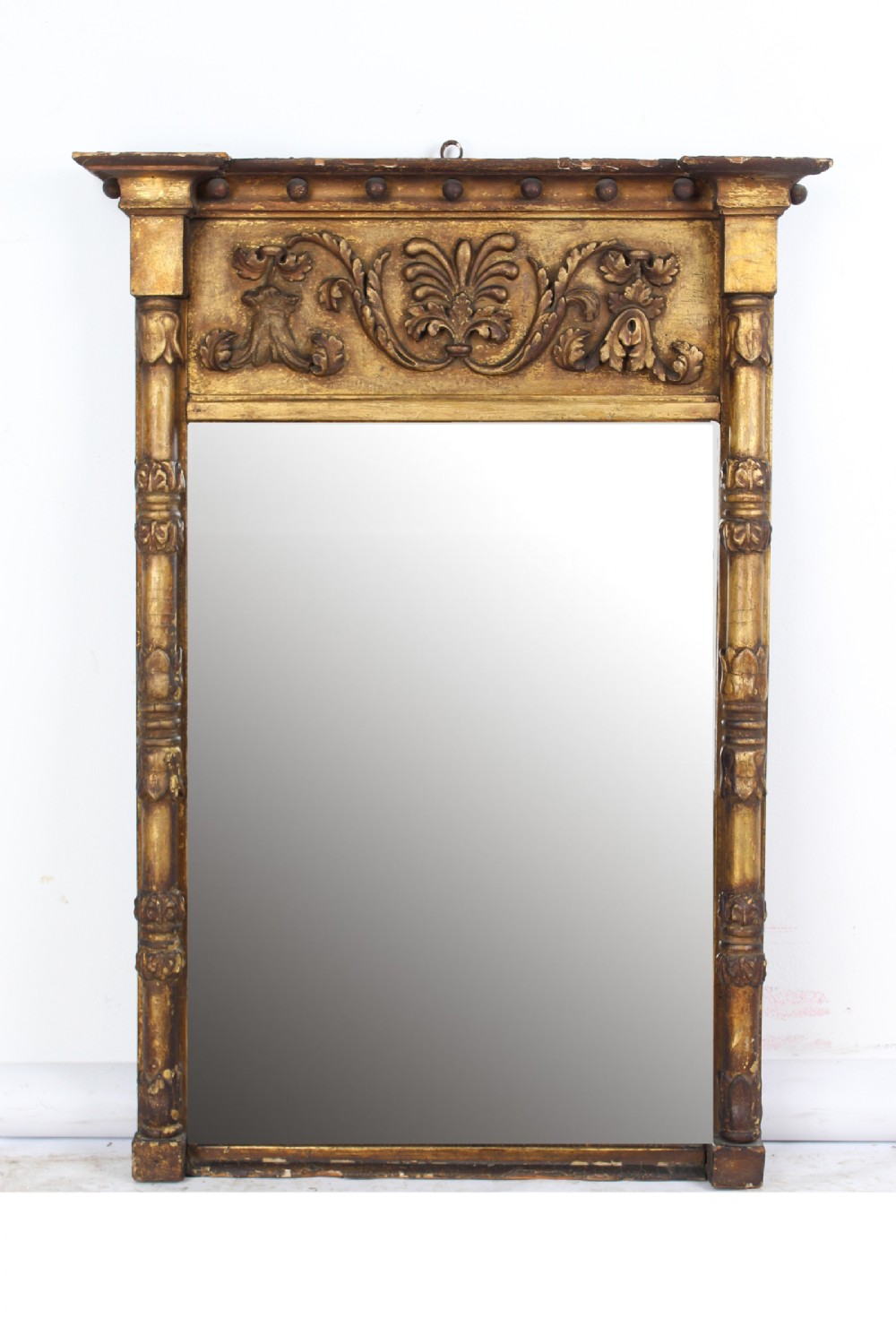 Antique Regency Giltwood Pier Mirror