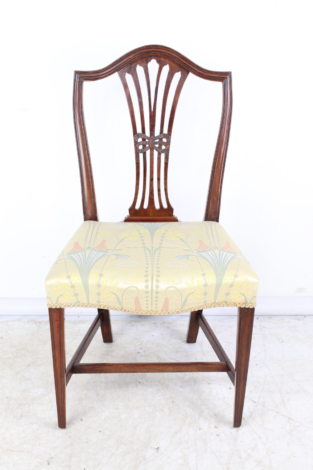 Georgian Mahogany Side Chair