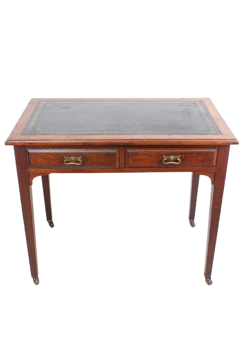 Small Victorian Mahogany Desk