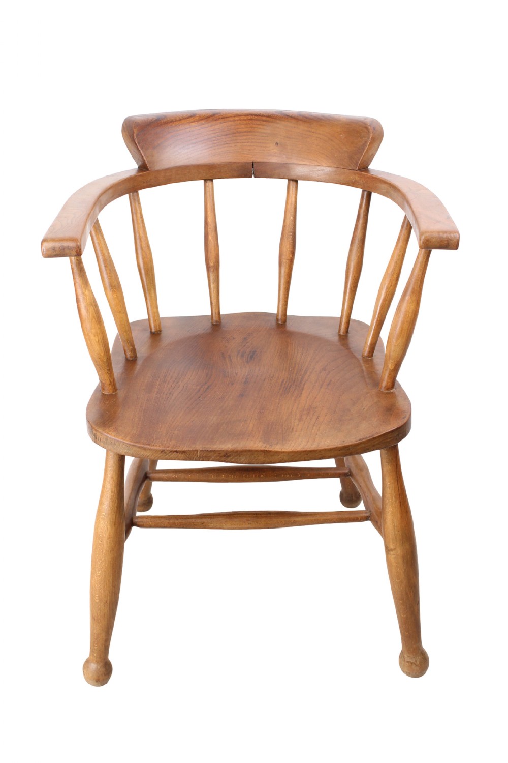 Oak Captains Desk Chair