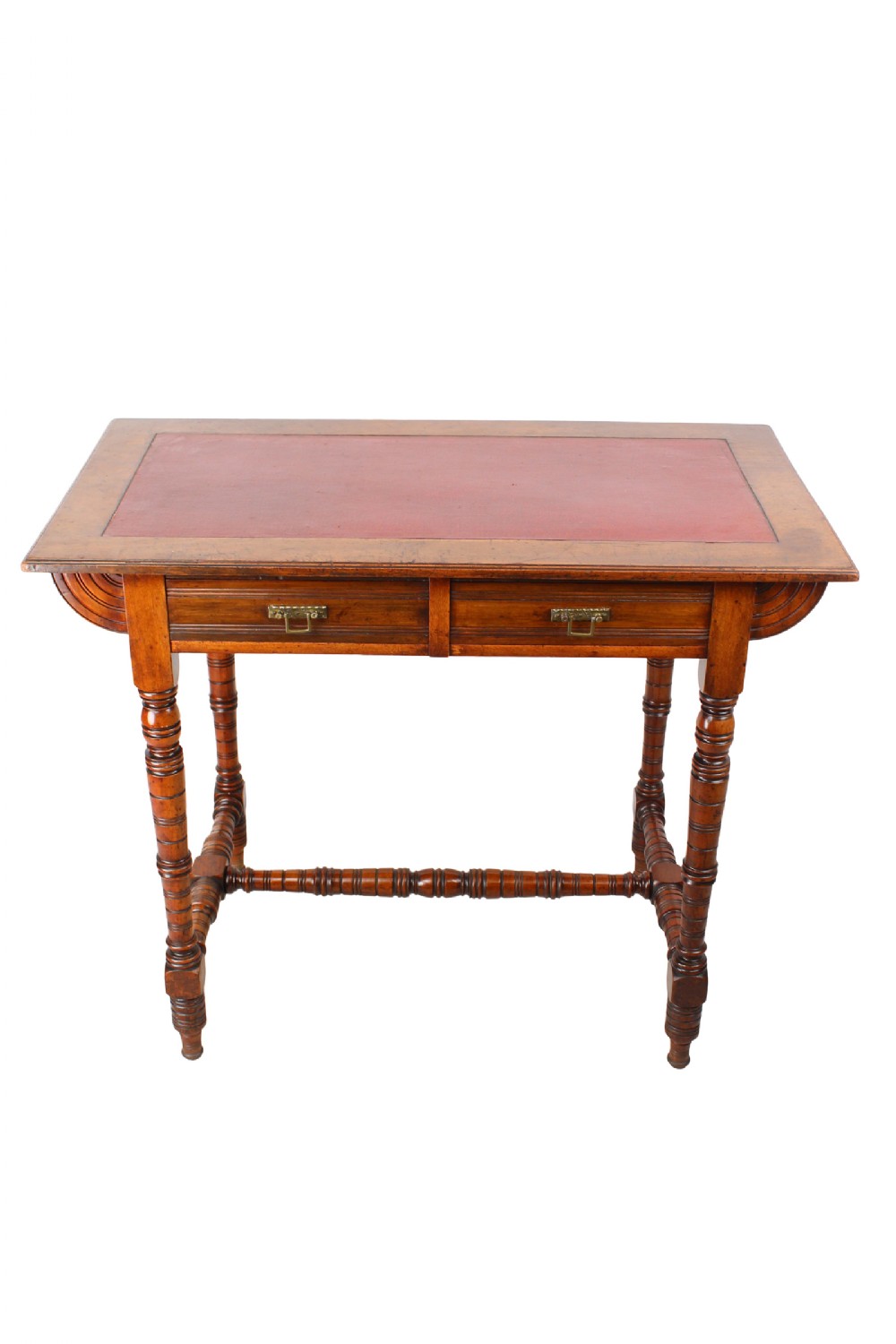Victorian Aesthetic Movement Walnut Desk