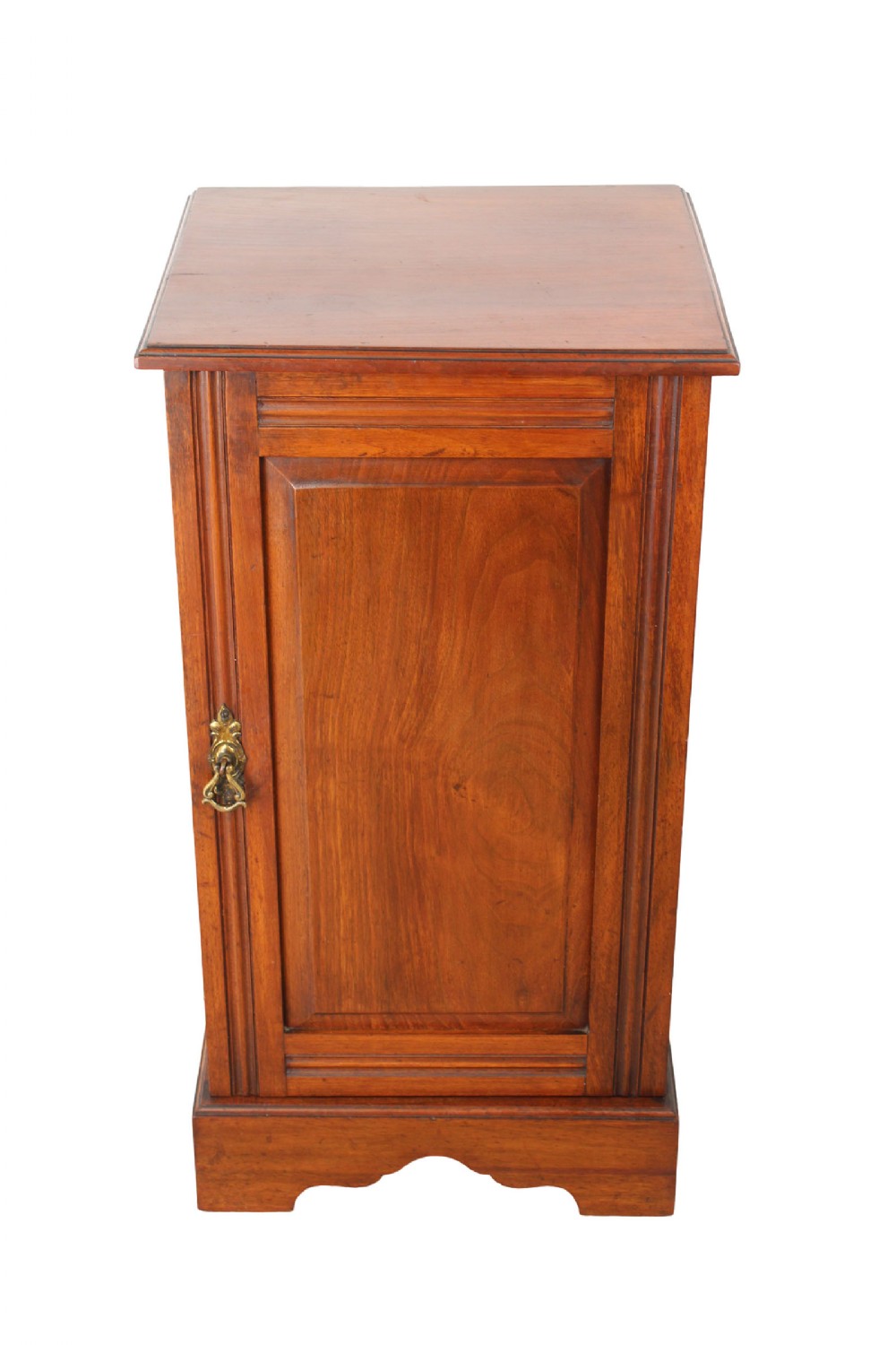 Victorian Mahogany Bedside Cabinet