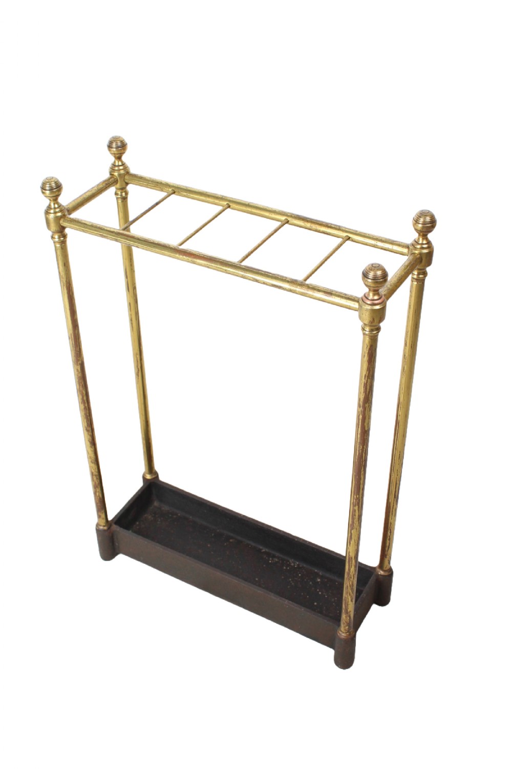 Antique Brass Umbrella Stand