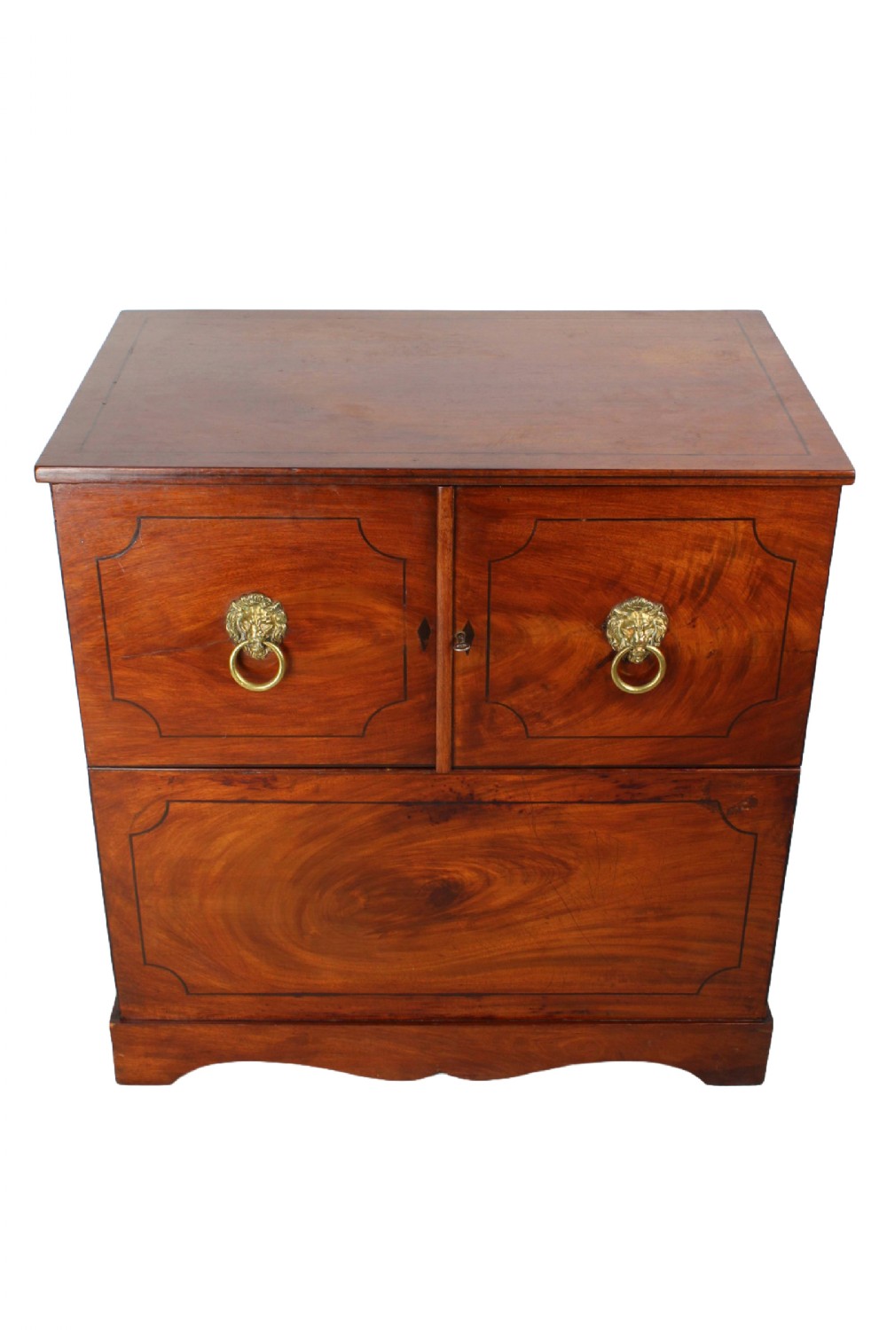 Georgian Mahogany Side Cabinet