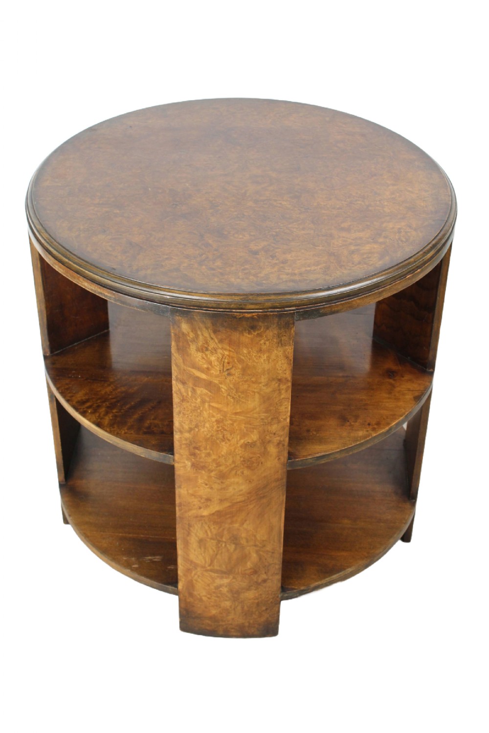 Art Deco Burr Walnut Coffee Table