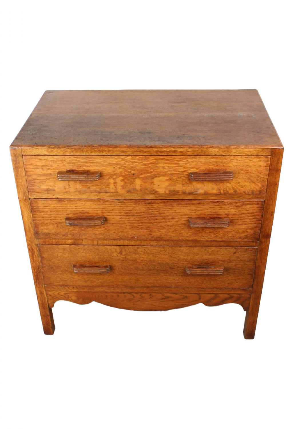 Art Deco Oak Chest Drawers