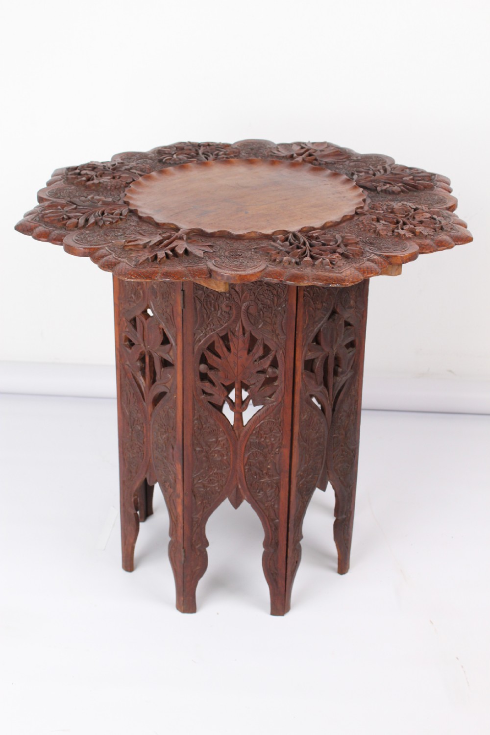 Anglo Indian Folding Coffee Table