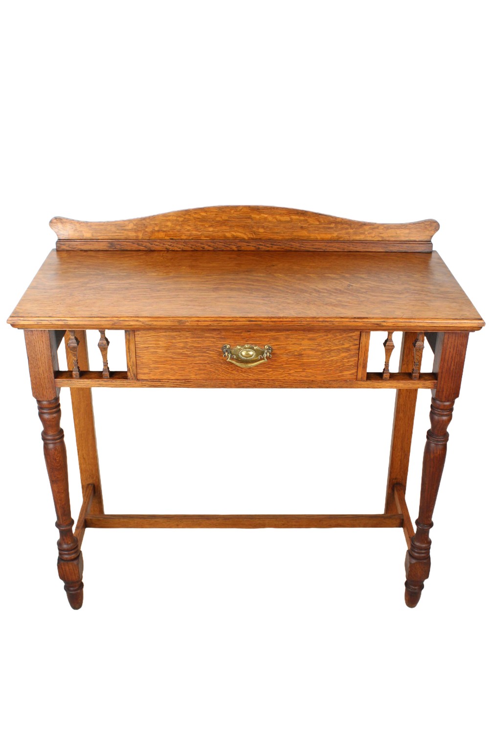Victorian Oak Hall Table by Christopher Pratt & Sons