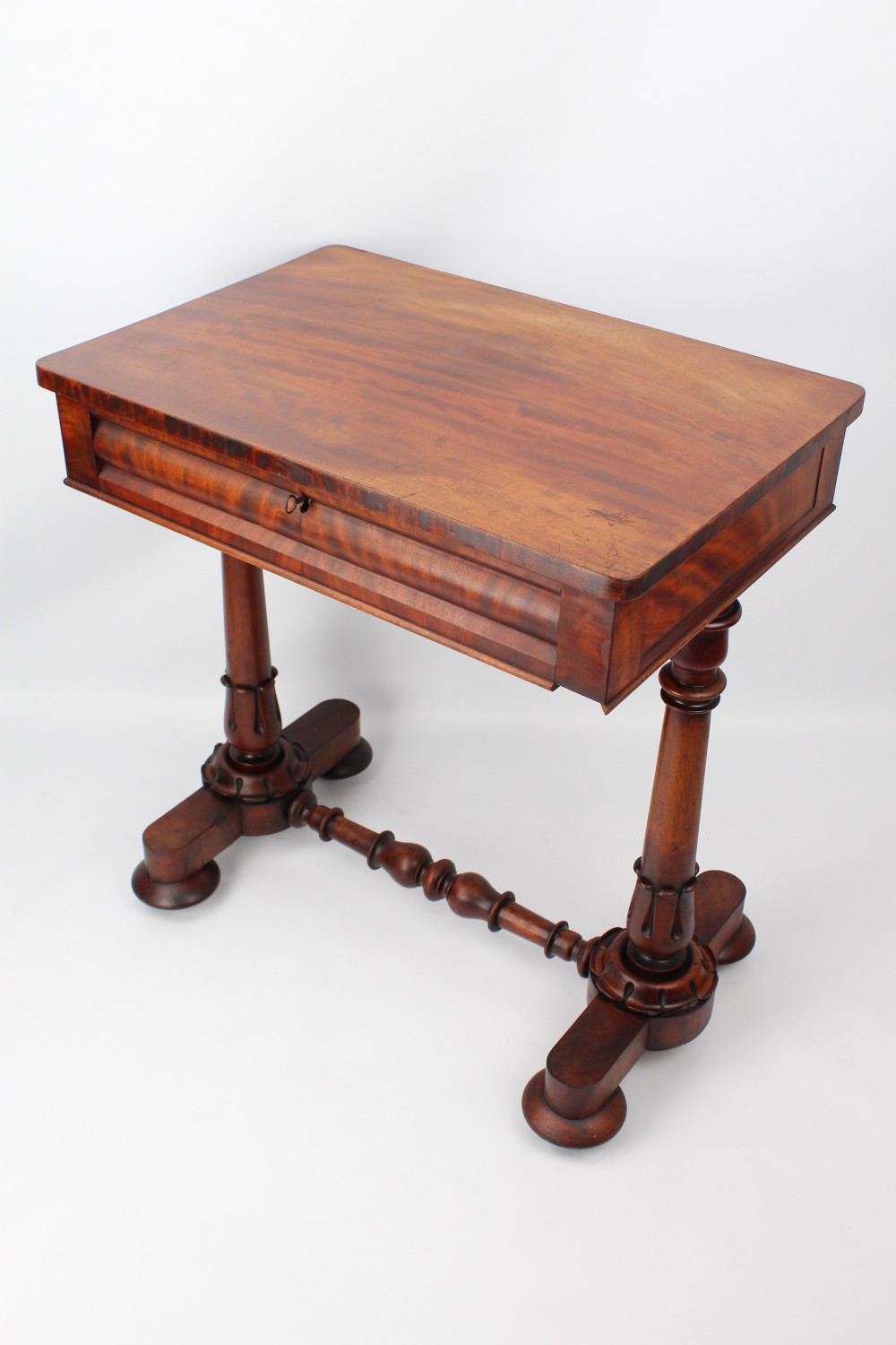 Small William IV Mahogany Desk Writing Table