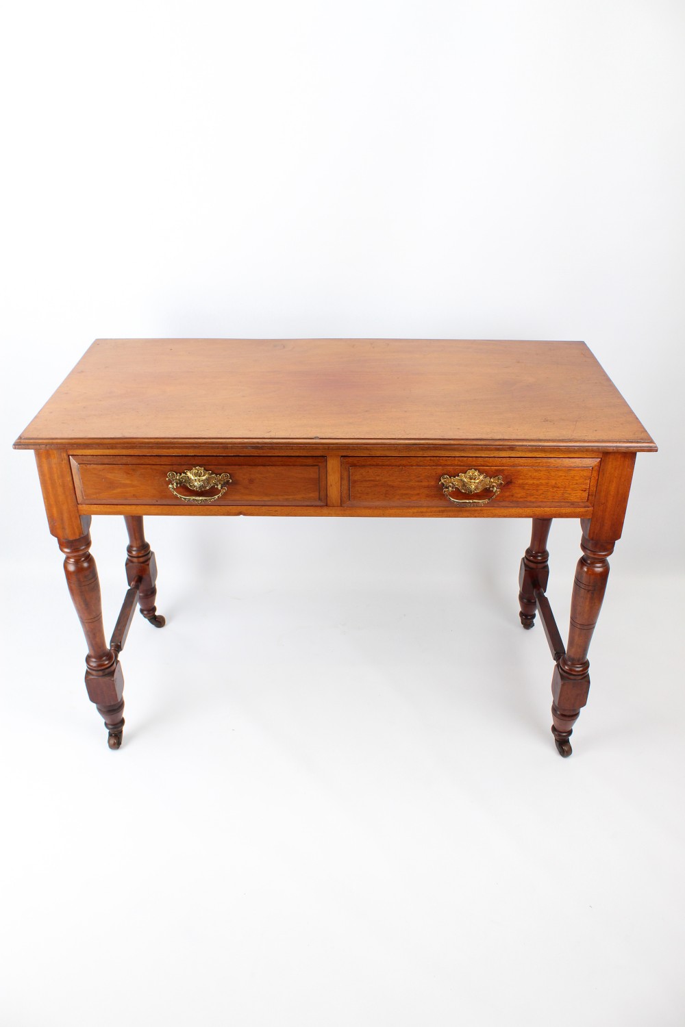 Antique Victorian Mahogany Desk Writing Table