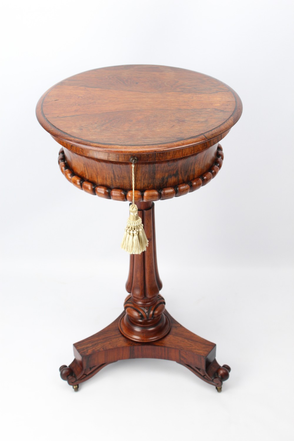 Antique William IV Rosewood Side Table