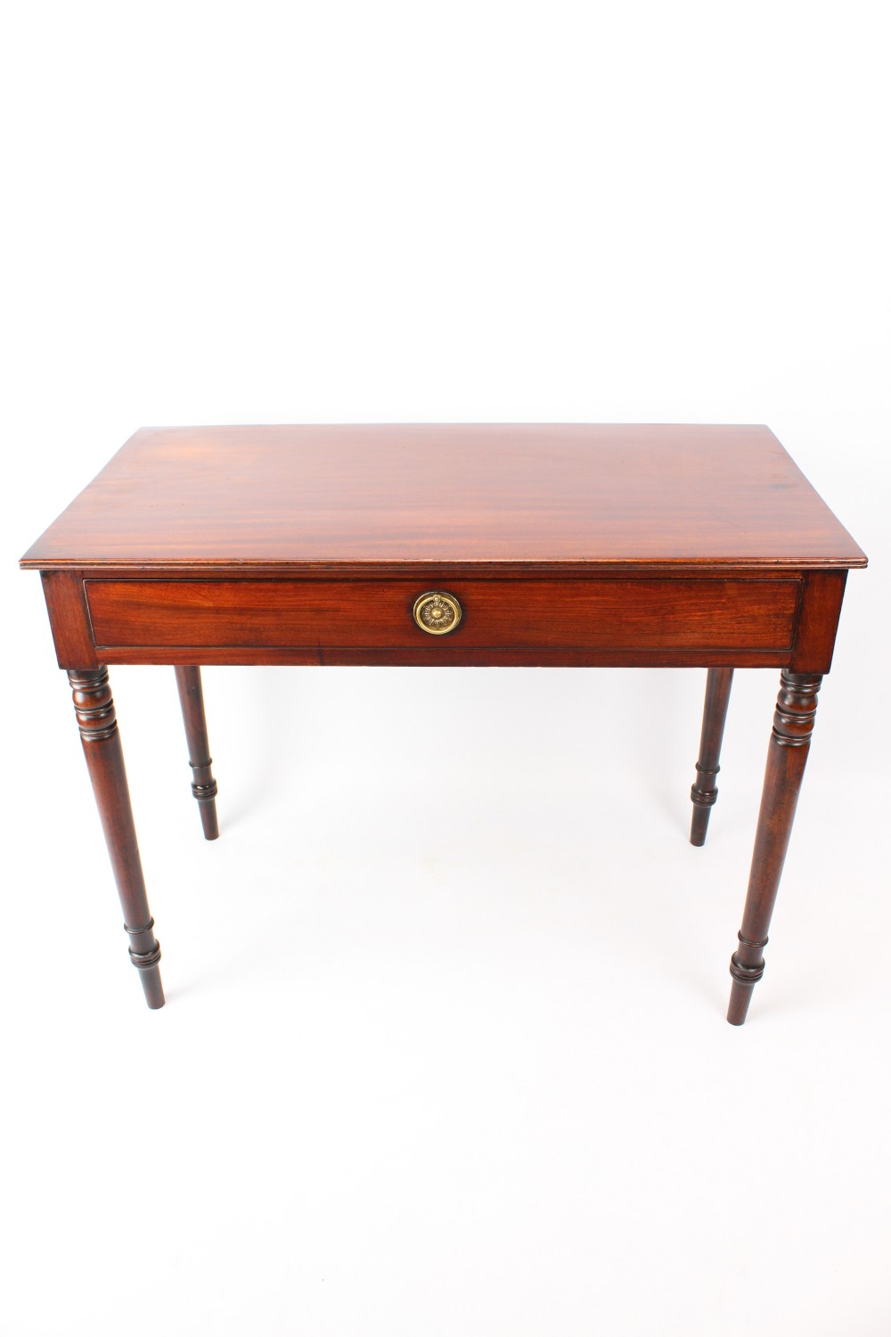 Small Victorian Mahogany Writing Desk