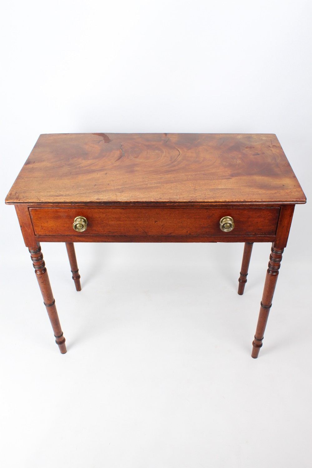 Small Regency Mahogany Writing Desk