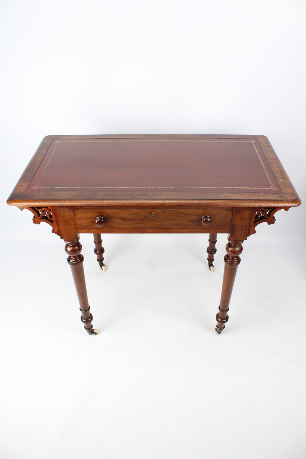 Small Victorian Mahogany Desk