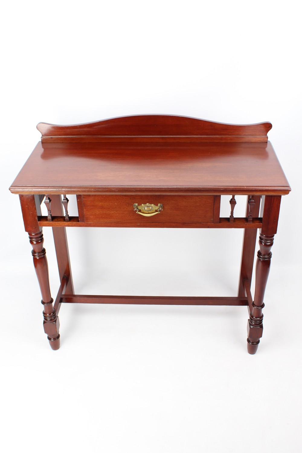 Victorian Mahogany Hall Table JAS Shoolbred