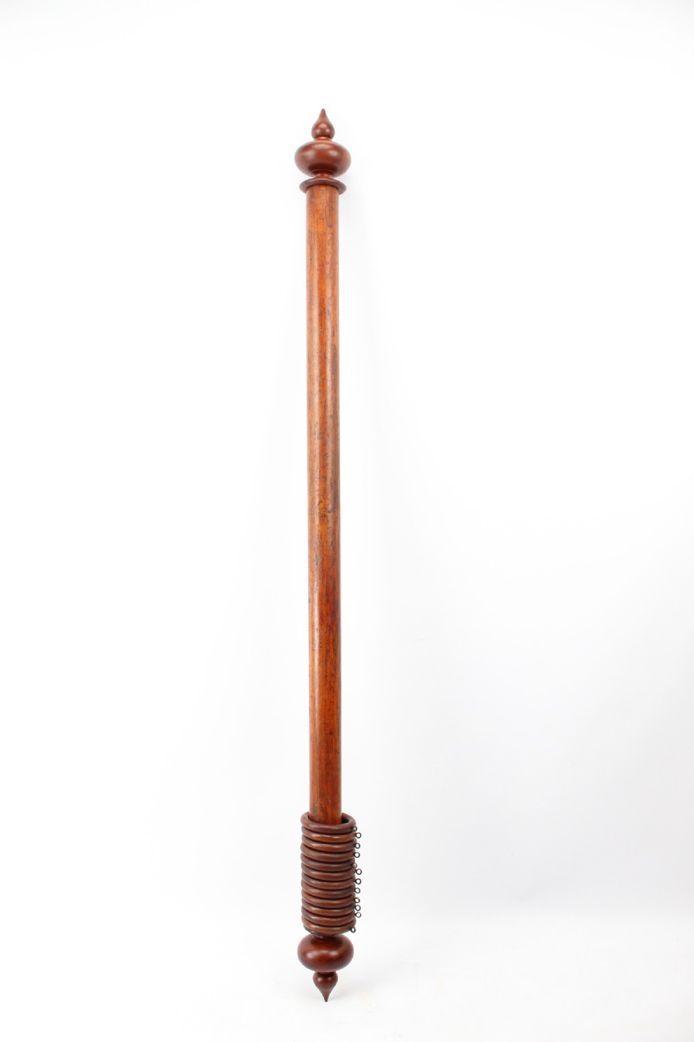 Antique Victorian Curtain Pole (5FT4)