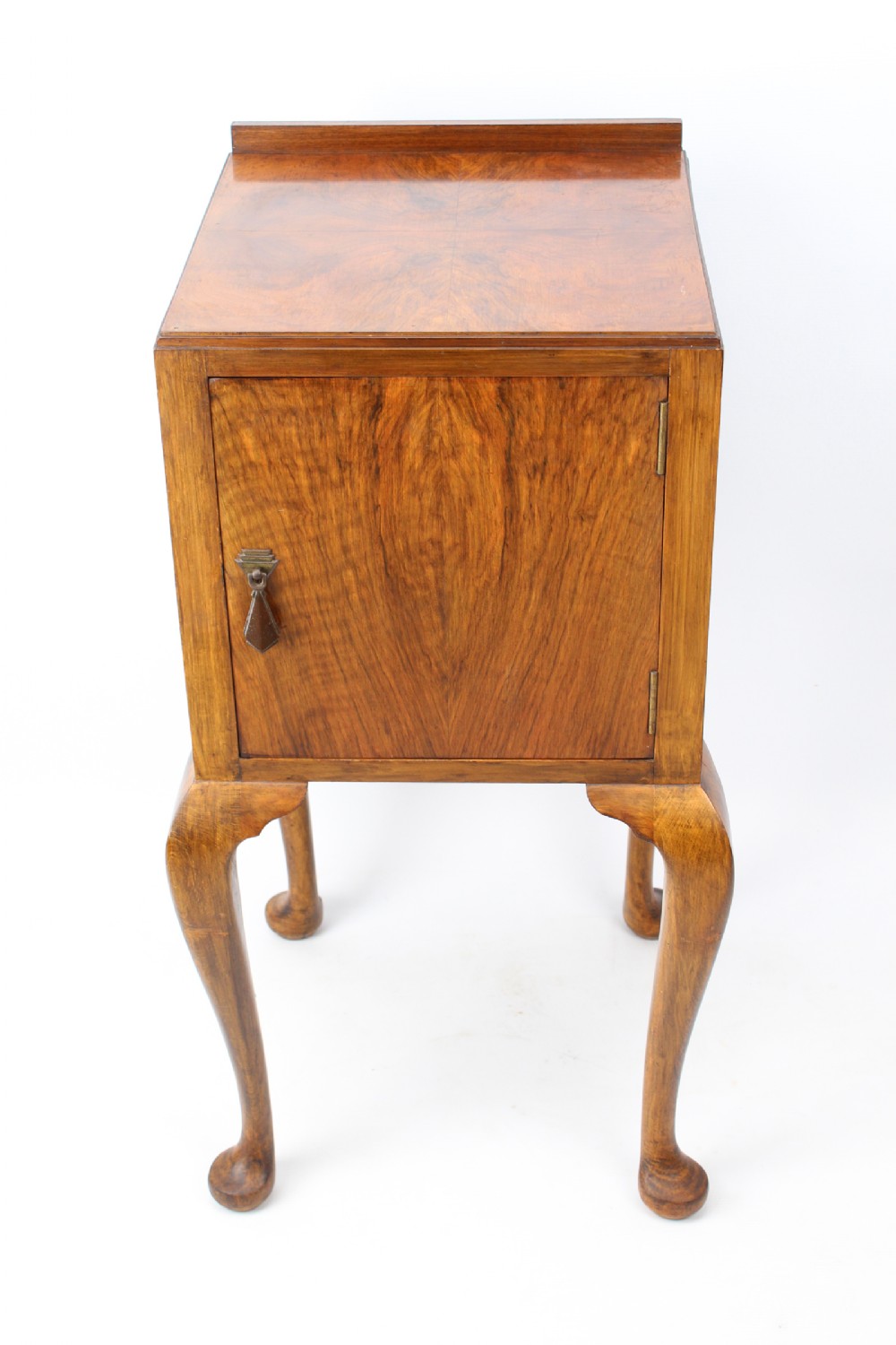 Walnut Bedside Cabinet 