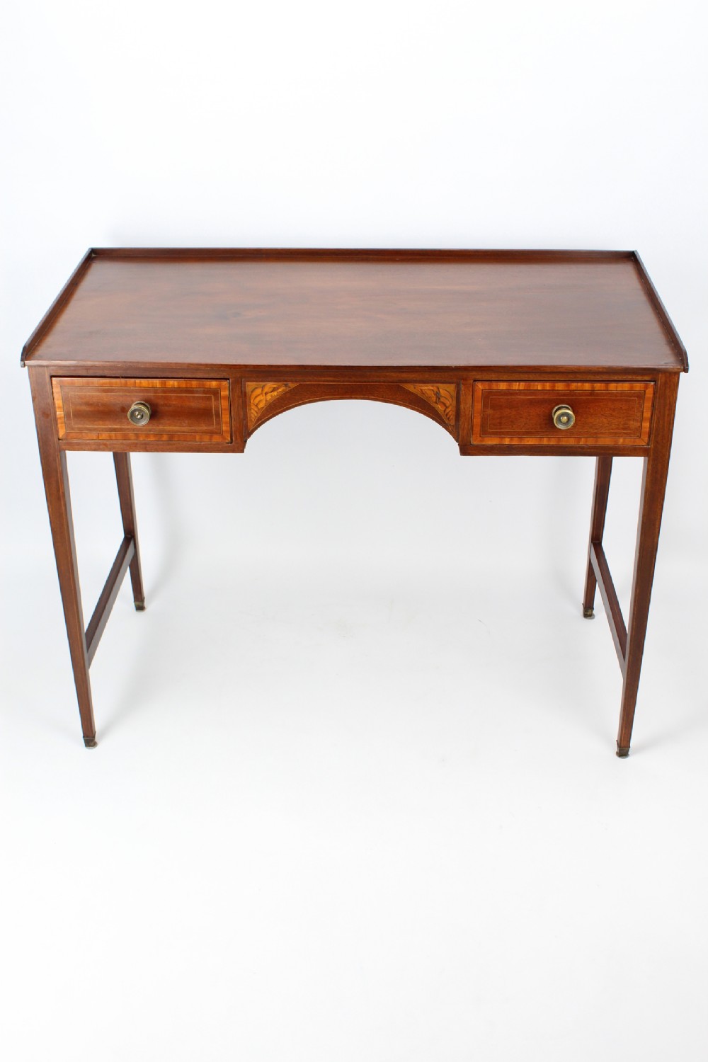 Antique Georgian Inlaid Mahogany Desk