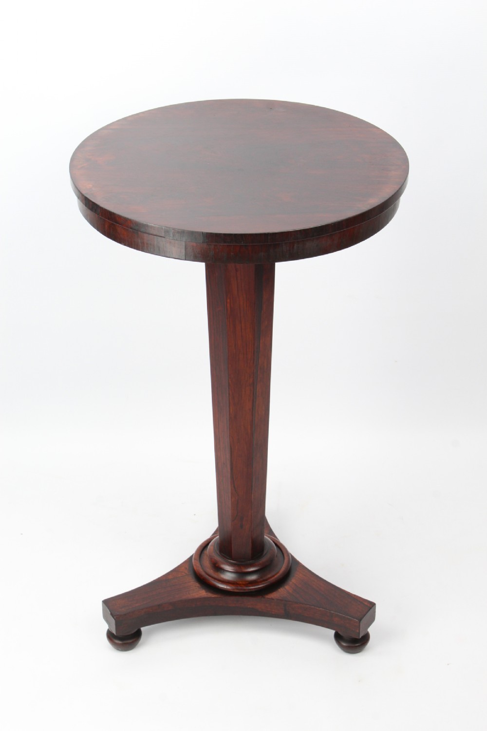 Antique William IV Rosewood Lamp Table