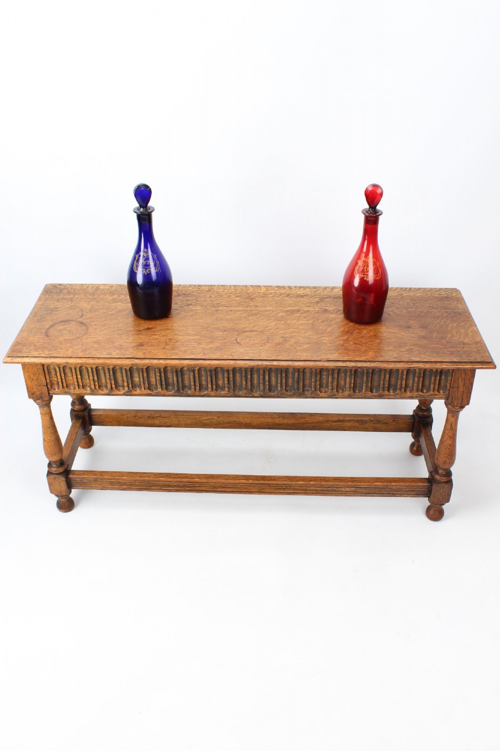Oak Coffee Table View II