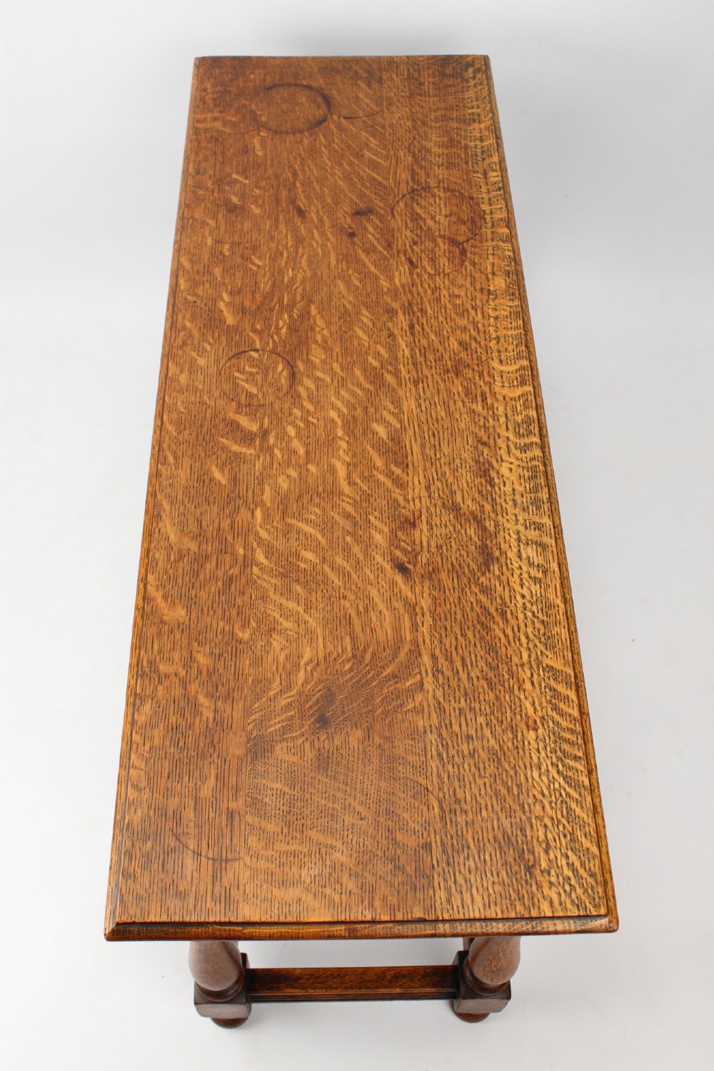 Oak Coffee Table View IV