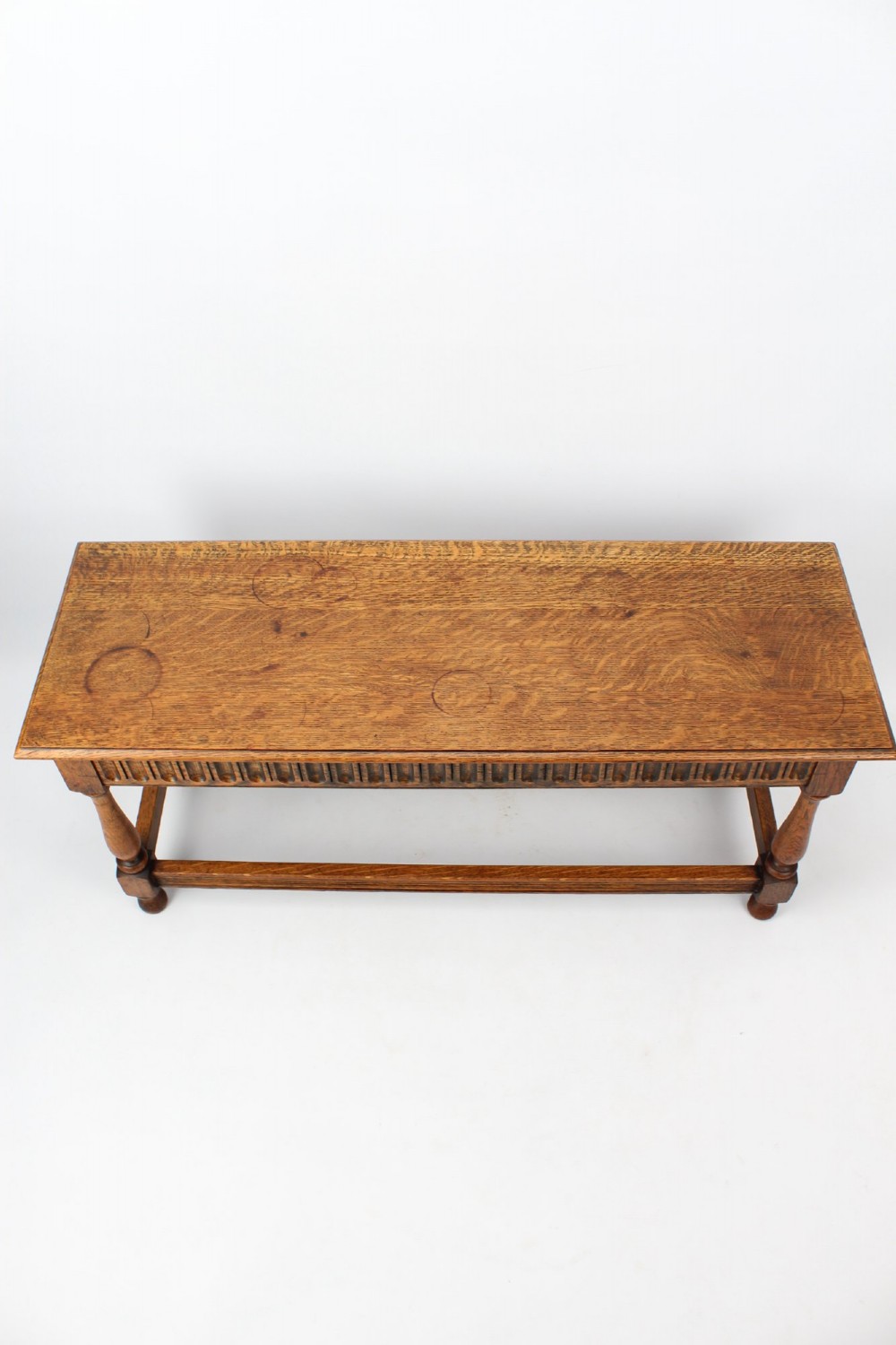 Oak Coffee Table View VI