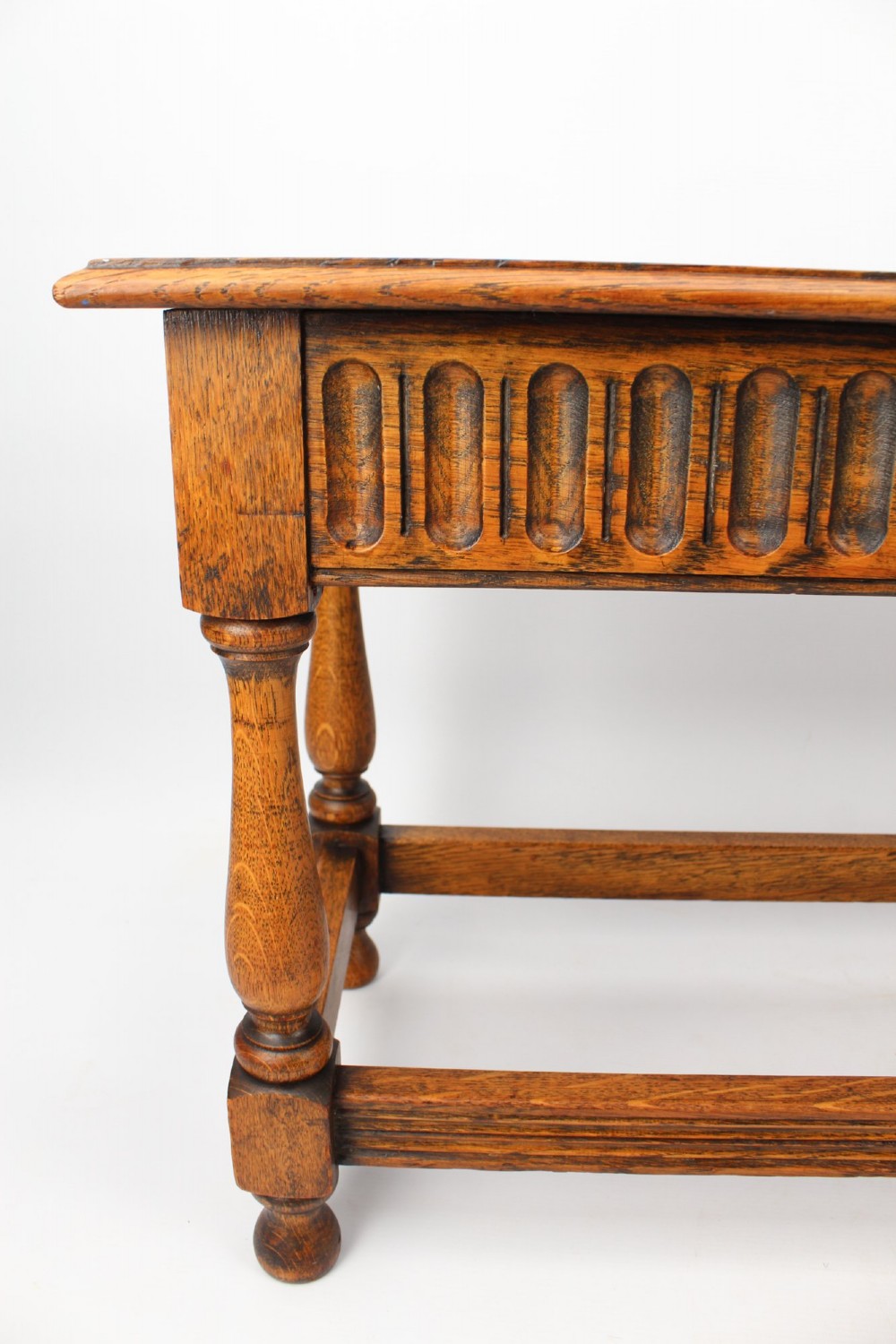 Oak Coffee Table View IX