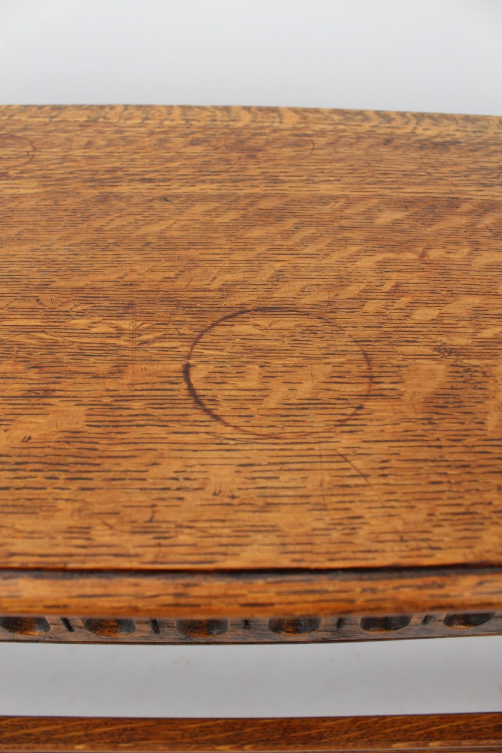 Oak Coffee Table View XI