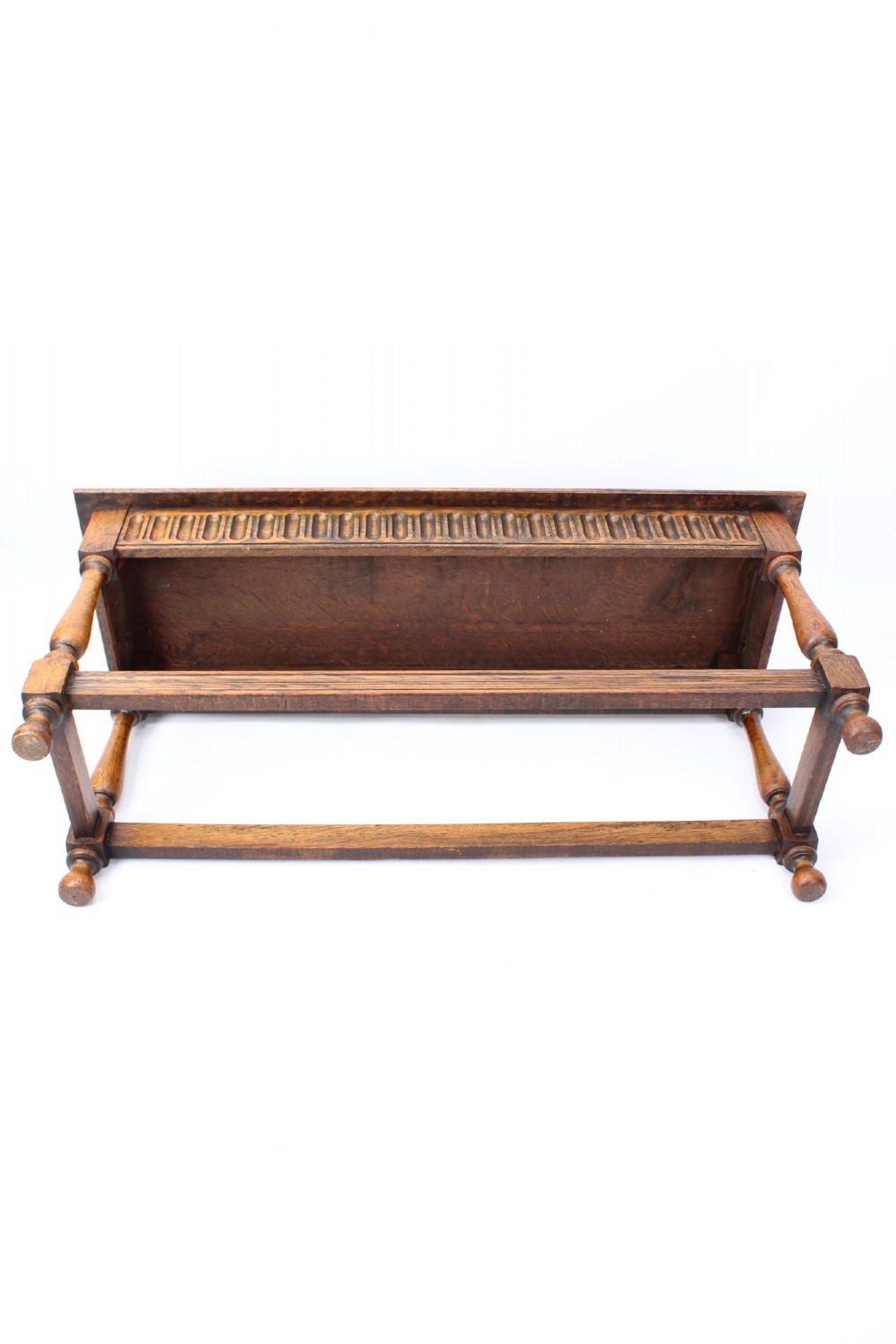 Oak Coffee Table View XIII