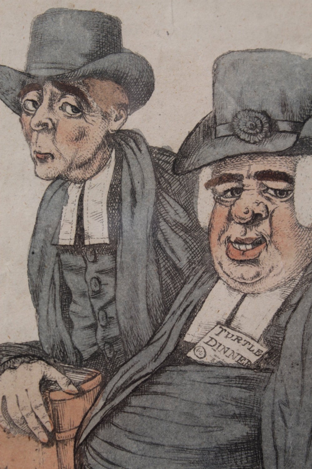 Pair Georgian Etchings by Robert Dighton Prints View XI