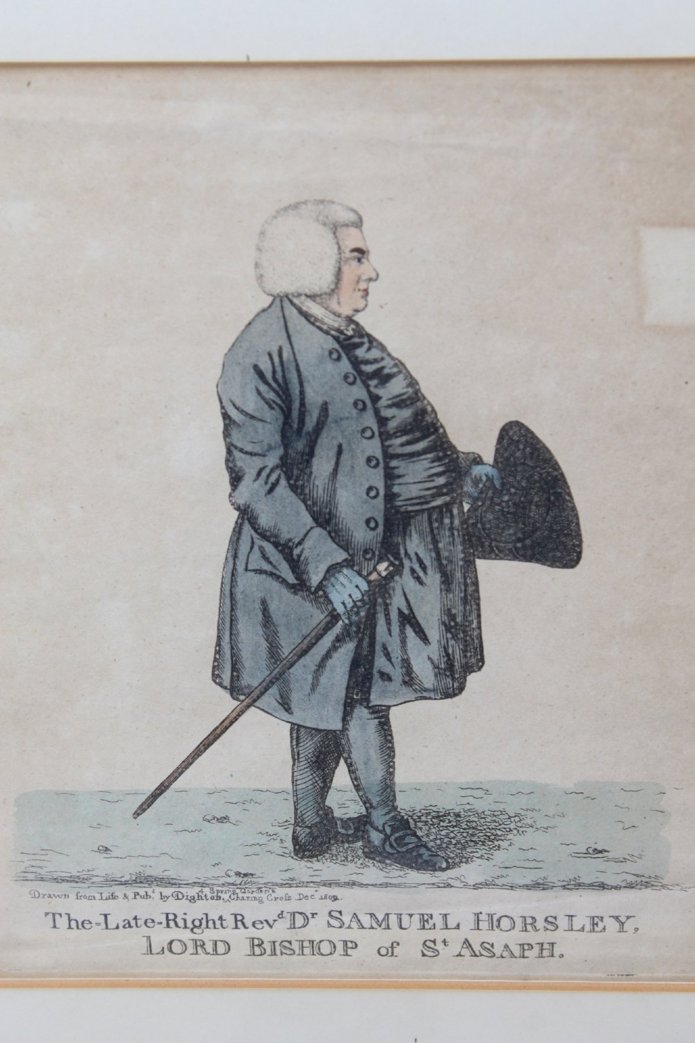 Set 4 Antique Georgian Etchings by Robert Dighton Prints View VII