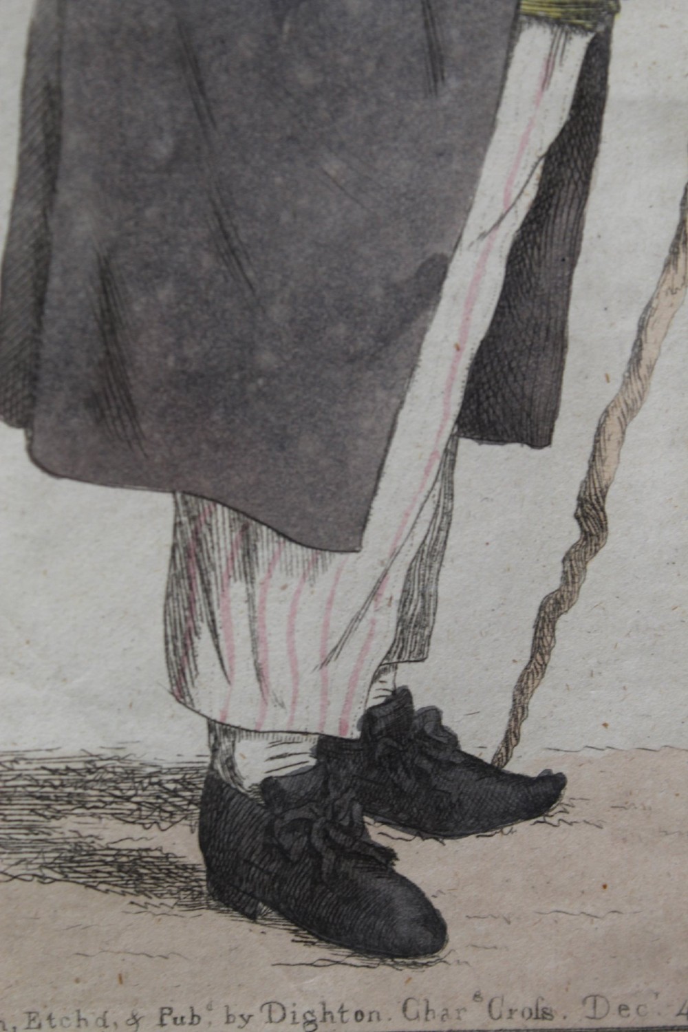 Set 4 Antique Georgian Etchings by Robert Dighton Prints View XII