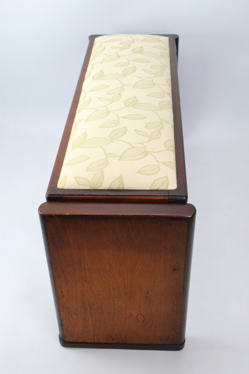 Art Deco Walnut Eavestaff Duet Piano Stool / Bench View III