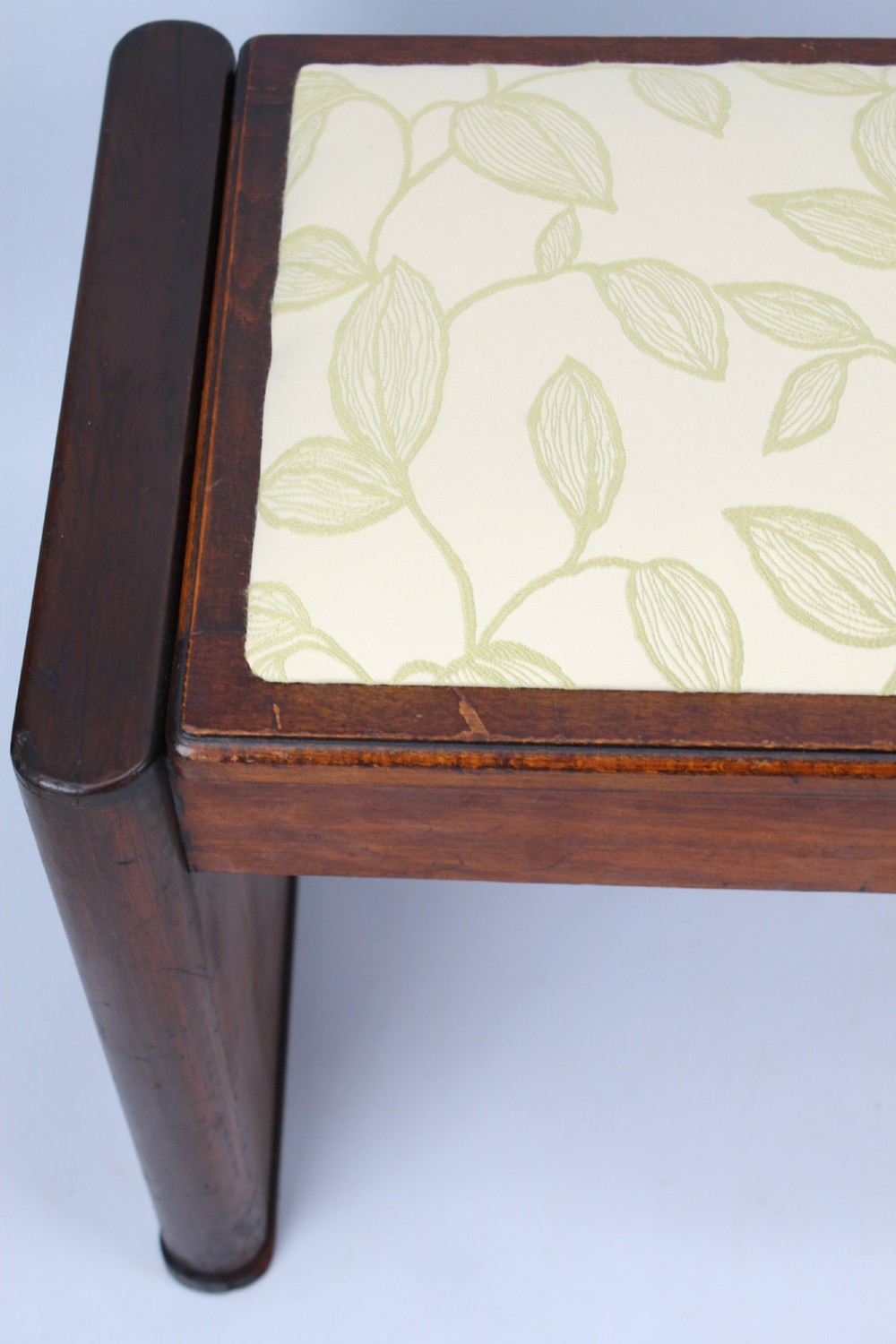 Art Deco Walnut Eavestaff Duet Piano Stool / Bench View VIII