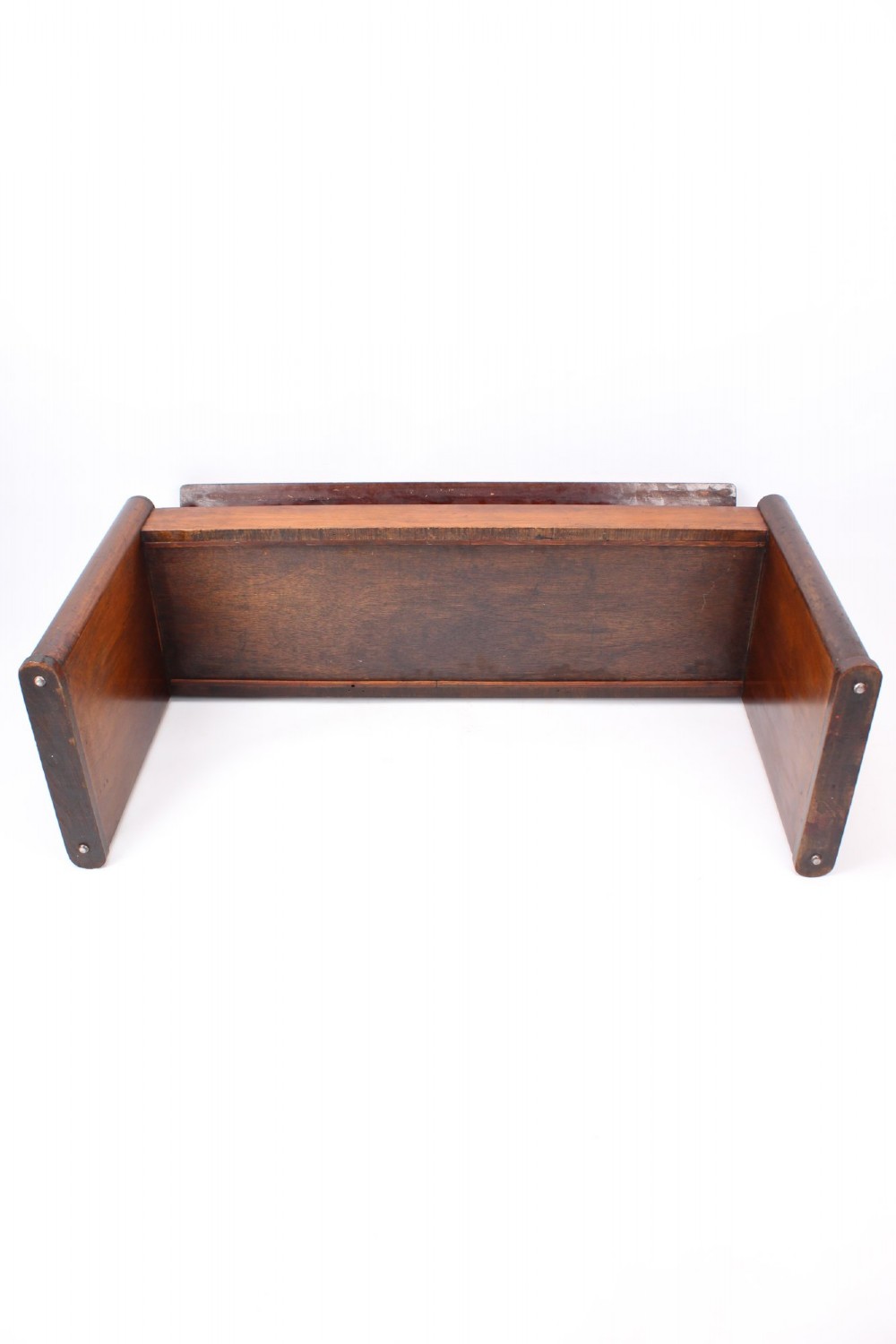 Art Deco Walnut Eavestaff Duet Piano Stool / Bench View XIII