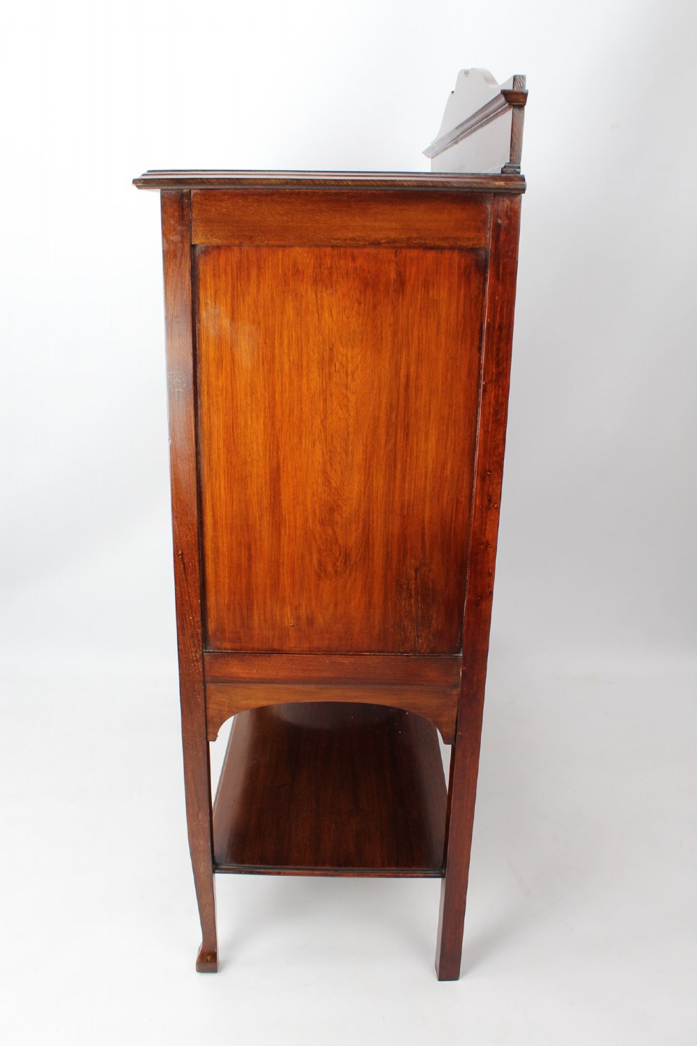 Antique Edwardian Mahogany Music Cabinet View III