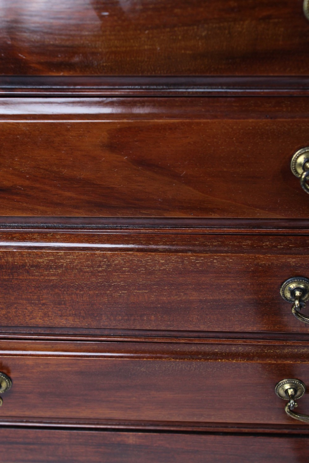 Antique Edwardian Mahogany Music Cabinet View X