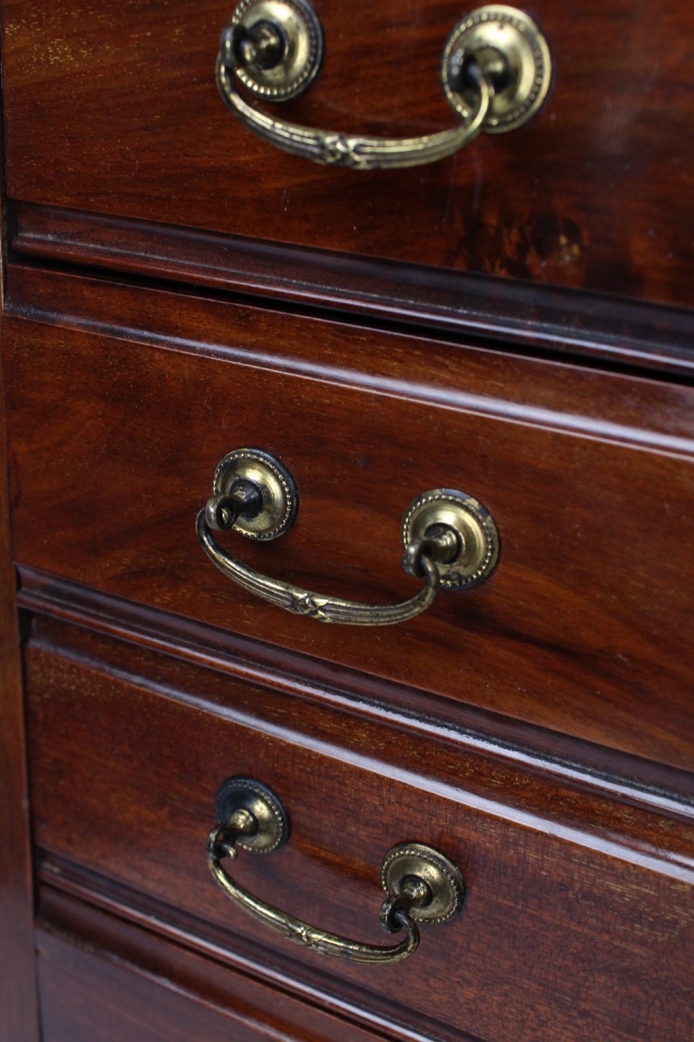 Antique Edwardian Mahogany Music Cabinet View XI