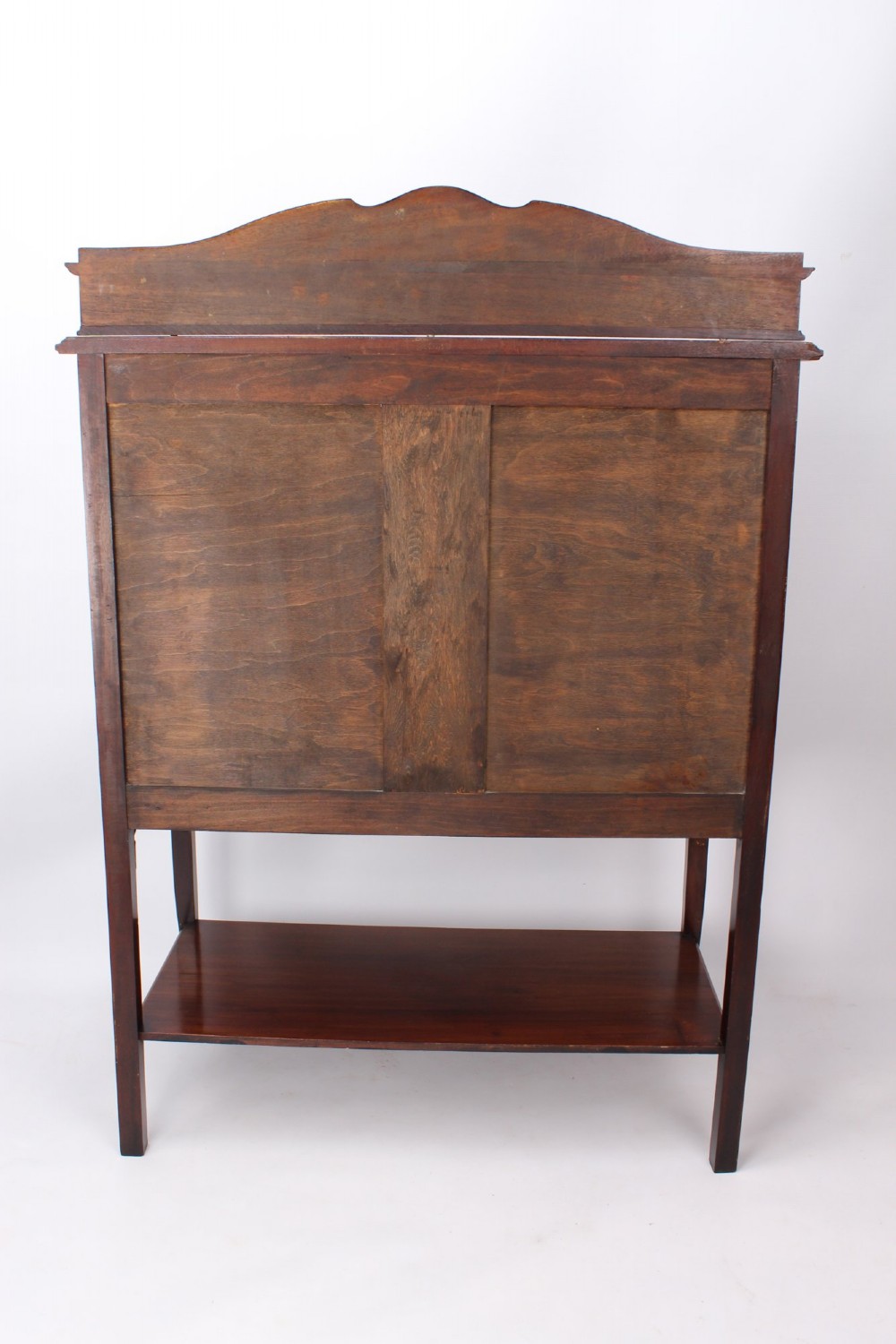 Antique Edwardian Mahogany Music Cabinet View XIII