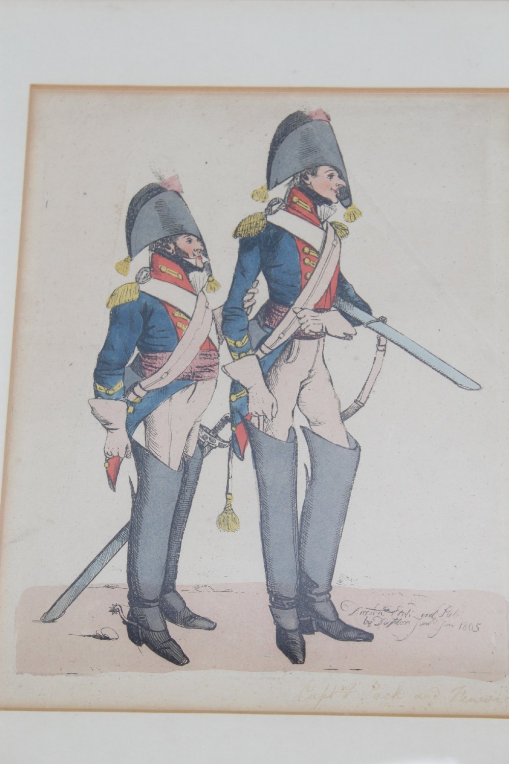 Set 4 Antique Georgian Etchings by Robert Dighton Prints View IV