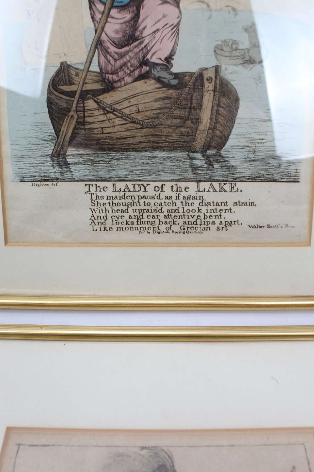 Set 4 Antique Georgian Etchings by Robert Dighton Prints View IX