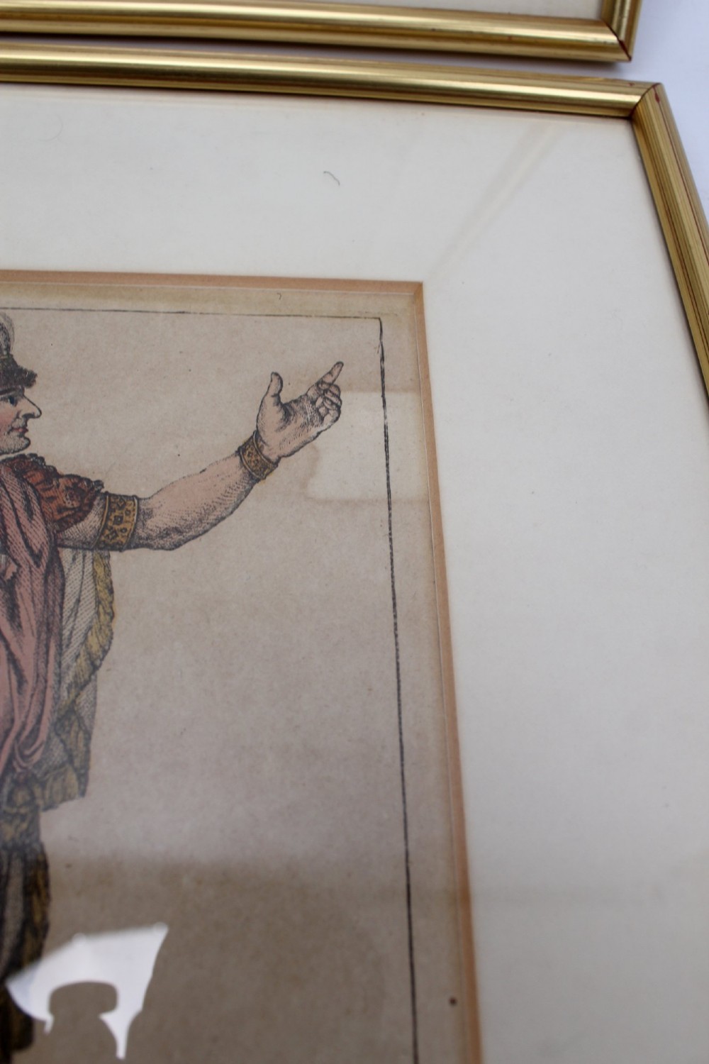 Set 4 Antique Georgian Etchings by Robert Dighton Prints View X